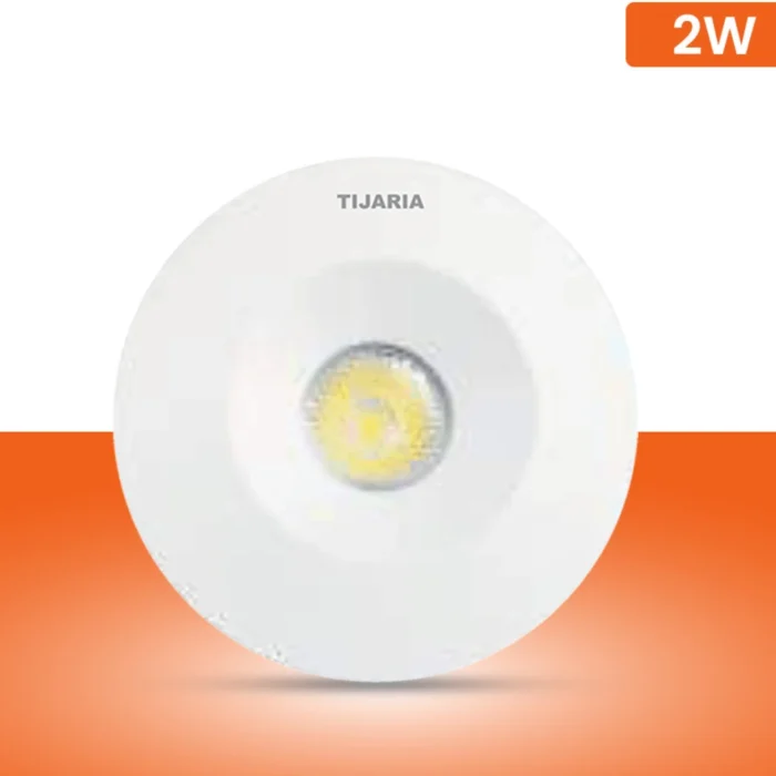 Tijaria LED Spot COB Light-Button-Round