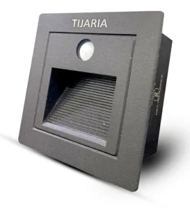 Tijaria LED Motion Sensor Wall Step Light