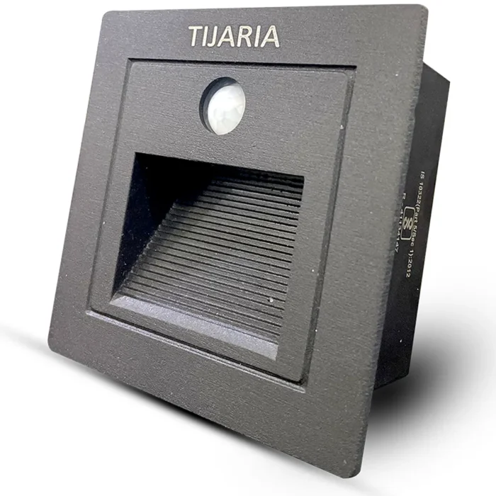 Tijaria LED Wall Step Lights With Sensor
