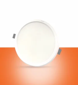 Tijaria Recessed LED Image Panel Light | Round/SQ - 10W To 20W Options