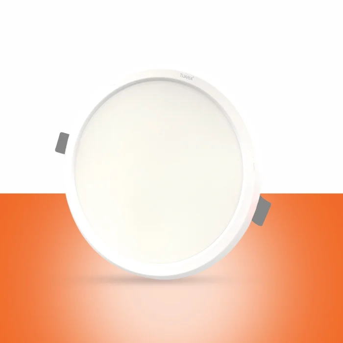 Tijaria Recessed LED Image Panel Light | Round/SQ - 10W To 20W Options