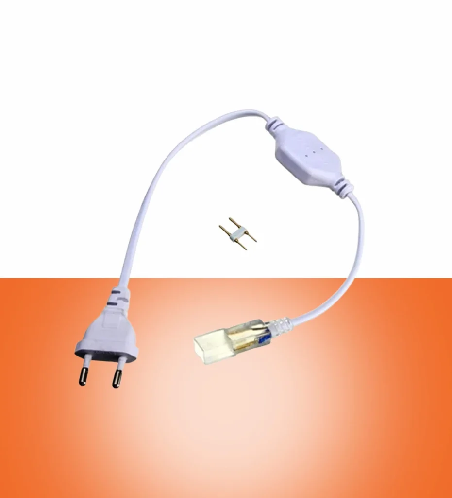 Smd Rope Plug Buy/Shop Tijaria SMD Rope Light Connector Online in India